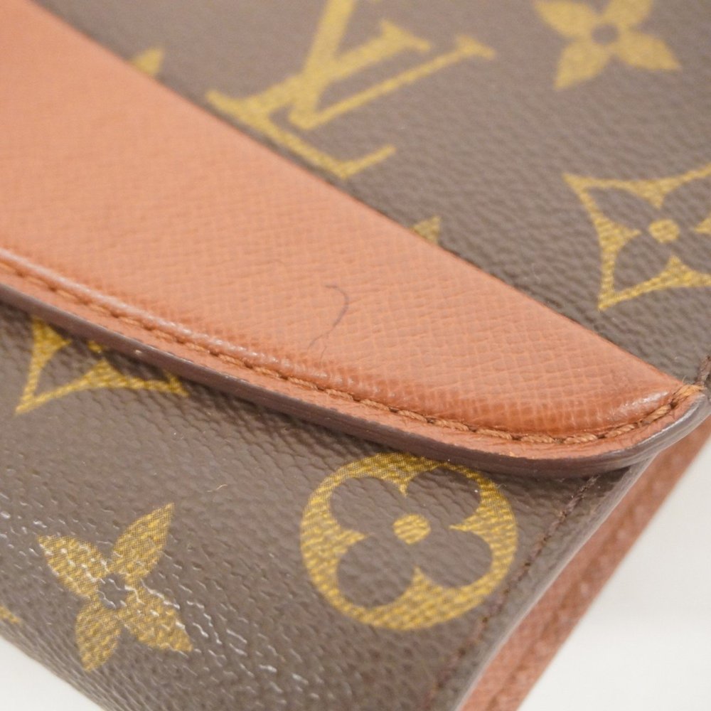 Louis Vuitton Shoulder Bag Monogram Bordeaux M51797 Brown Women's - Picture 11 of 16
